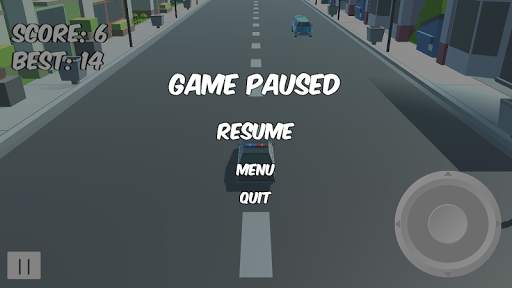 Poly Racing 4 تصوير الشاشة