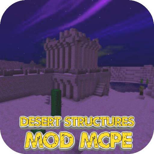Desert Structures Mod MCPE 5.3