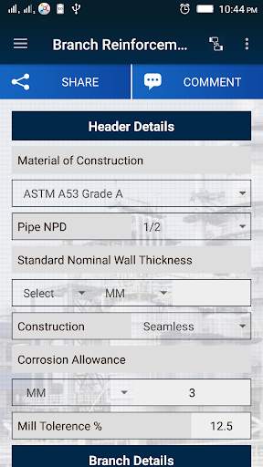 Piping Calculators Free screenshot 8