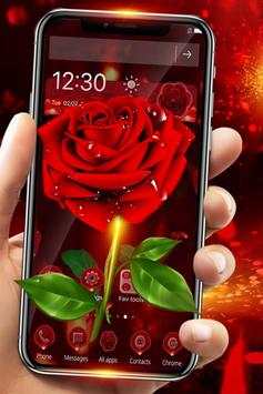 3D Rose Launcher screenshot 1