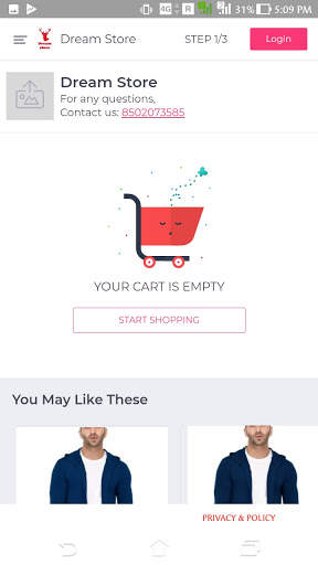 Dream Store - Online Shopping App screenshot 6
