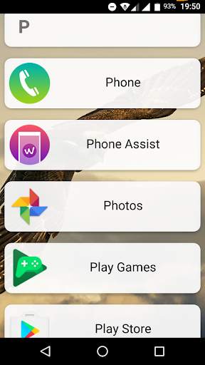 Easy Launcher screenshot 3