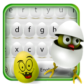 Chick Egg Keyboard icon