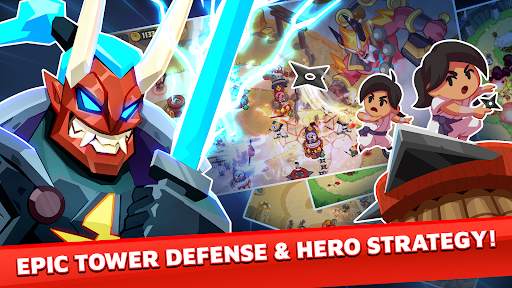 Realm Defense: Hero Legends TD स्क्रीनशॉट 9