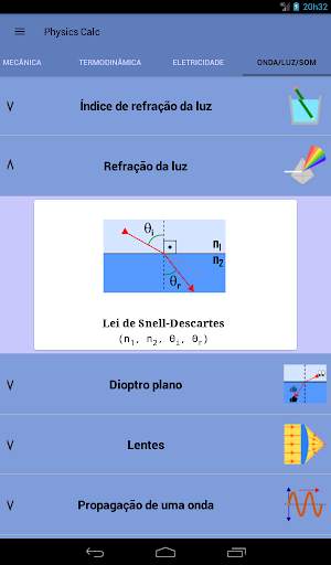 Fórmulas de Física - Physics Calc screenshot 15