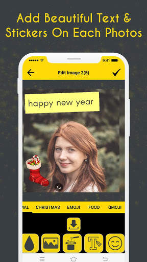 Happy New Year Video Maker 2020 - Photo Slideshow screenshot 4