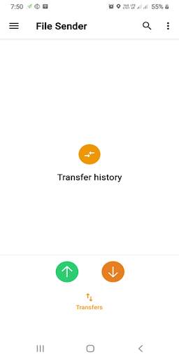 File Sender : Sharing files with made india app. screenshot 1