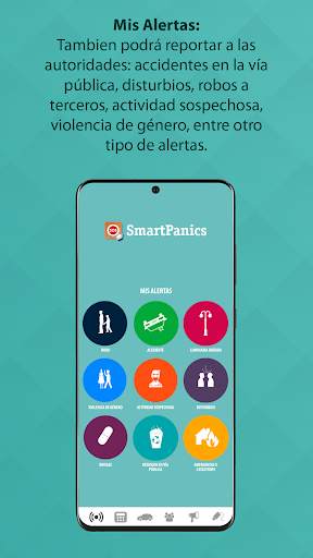 SmartPanics screenshot 4