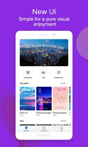 Themes screenshot 2