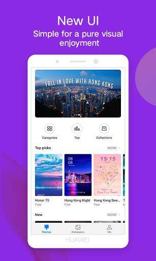Themes screenshot 2