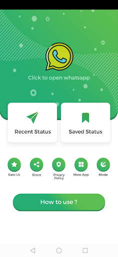 All Status Saver For what's - Status Downloader screenshot 1
