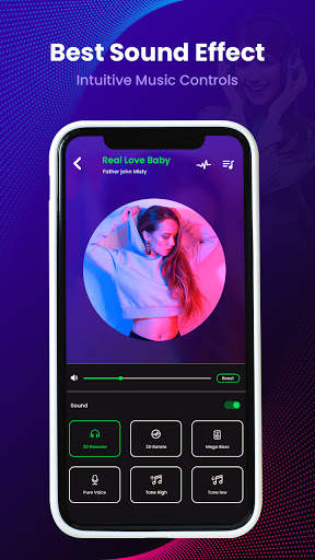 Music Player - Free MP3 Audio Player screenshot 4