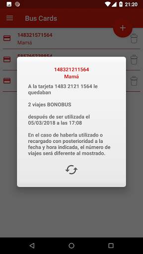 ValenBus: bus in Valencia screenshot 6