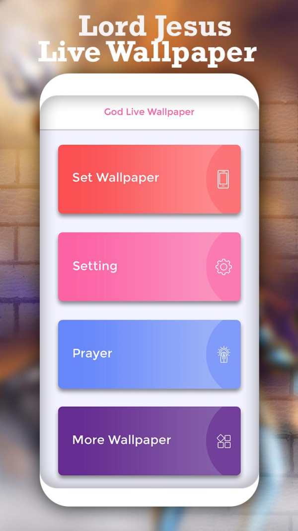 HD Lord Jesus Live Wallpaper screenshot 2
