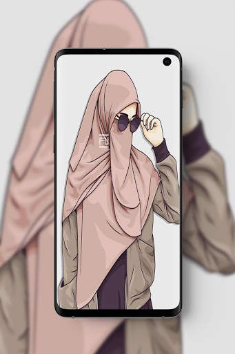 Teen Muslim Cartoon Wallpapers HD screenshot 6