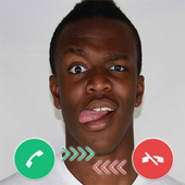 Fake Call KSI icon