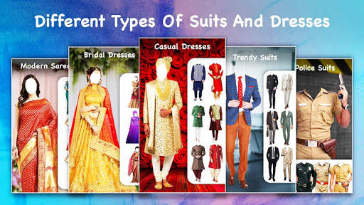 Photo Suit Editor Men Women 6 تصوير الشاشة