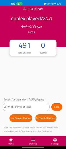 Duplex IPTV - Player screenshot 3