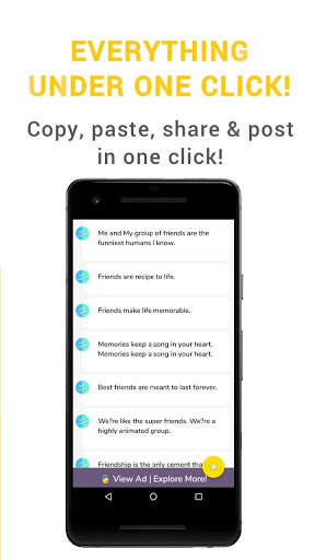 Selfie Captions screenshot 4