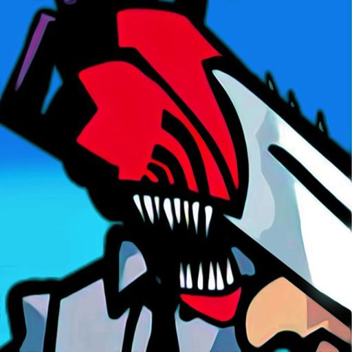 Chainsaw Man VS SWORD FNF MOD icon