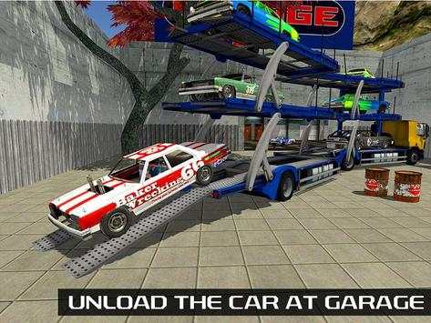 Derby Car Transport Truck Sim screenshot 16