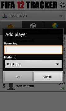 Tracker - for FIFA 12 screenshot 8