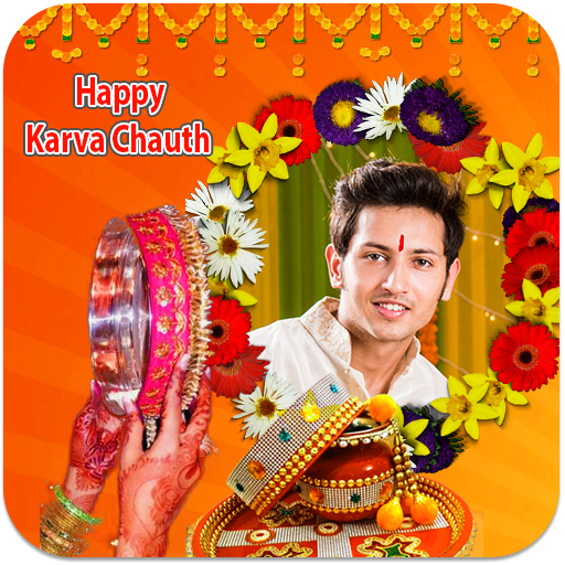 Happy Karwa Chauth Photo Frames icon