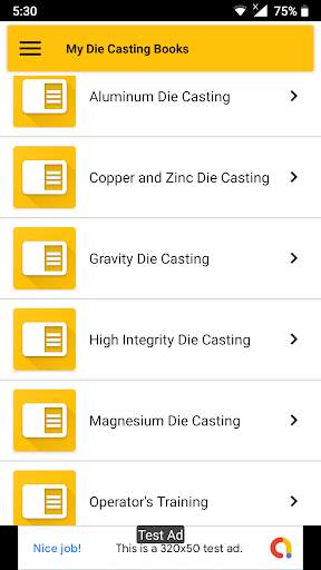 My Die Casting Books screenshot 1