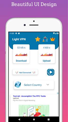 Light VPN - Fast and Secure VPN App screenshot 2