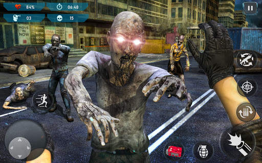 Mad Dead Walker - Zombie Survival Games 2021 screenshot 1