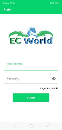 My EcWorld screenshot 1