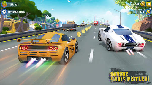 çevrimdışı yarış oyunu 3d screenshot 3