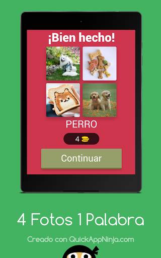 4 Fotos 1 Palabra HD 2021 screenshot 16