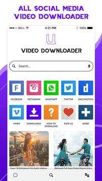 Free video downloader app - save from net screenshot 1