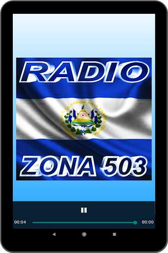 Radio de EL Salvador: Zone 503 screenshot 12