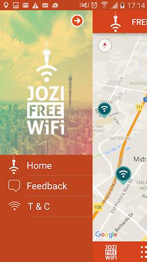 Jozi Free WiFi screenshot 3