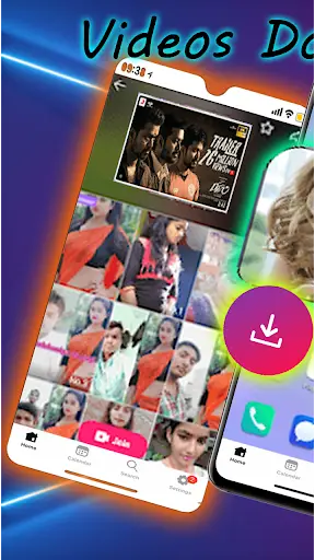 Vmate Video Status- Download videos fast & free скриншот 3