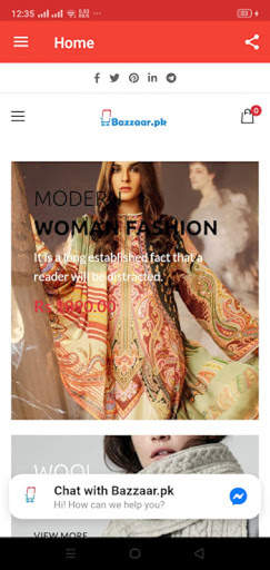 Bazzaar - Largest Online Shoping Store Pakistan screenshot 1