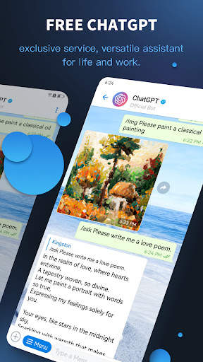Potato chat screenshot 2