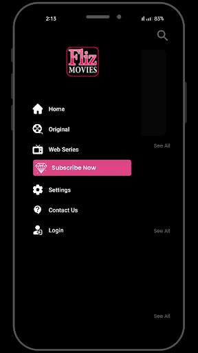 Fliz Movies screenshot 2