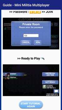Guide - Mini Militia Play Online 2020 screenshot 3