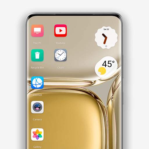 P50 Theme for Launcher 4.4