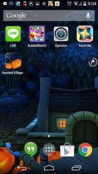 Haunted Village Live Wallpaper screenshot 5