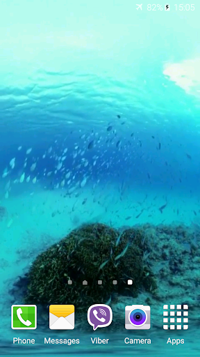 Underwater Video Wallpaper screenshot 4