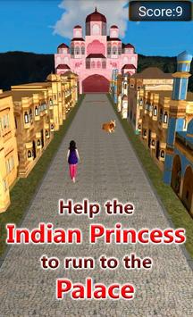 Indian Princess Runner screenshot 1