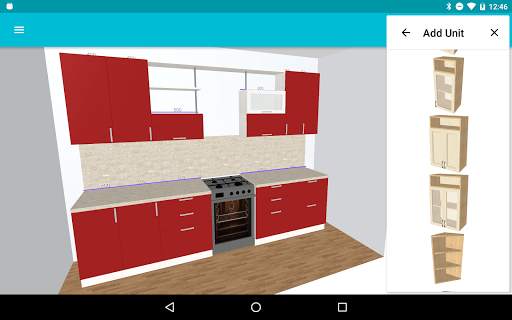 My Kitchen: 3D Planner screenshot 5