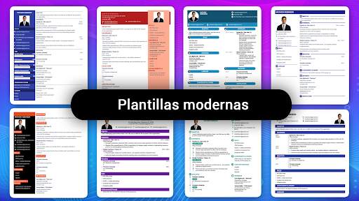 Currículum vítae Crear CV PDF screenshot 7