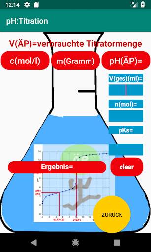 pH Titration Säuren screenshot 3