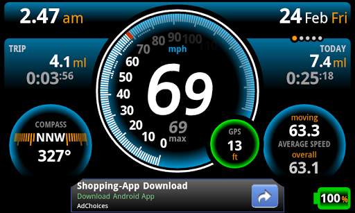 Ulysse Speedometer 8 تصوير الشاشة