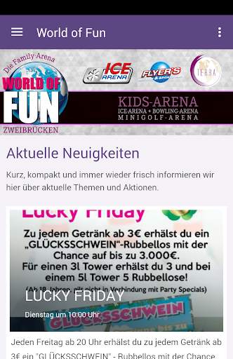 World of Fun Freizeitpark screenshot 1
